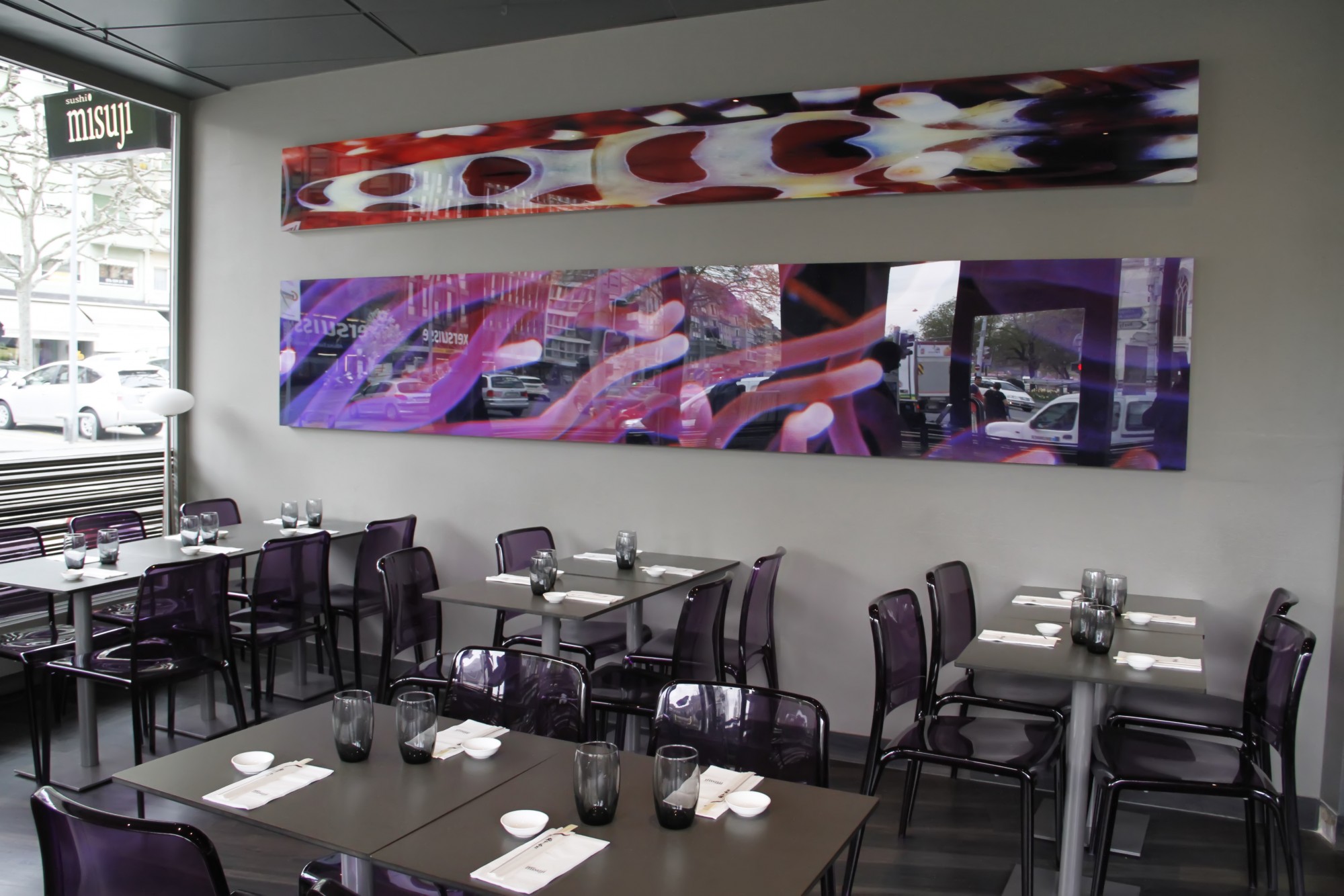 L'ambiance du restaurant Misuji