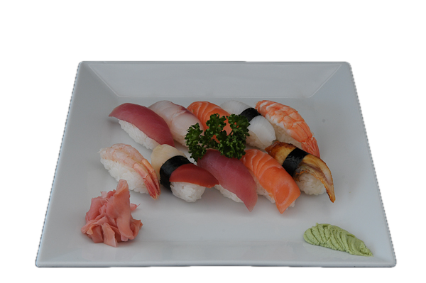 Assortiment de nigiri